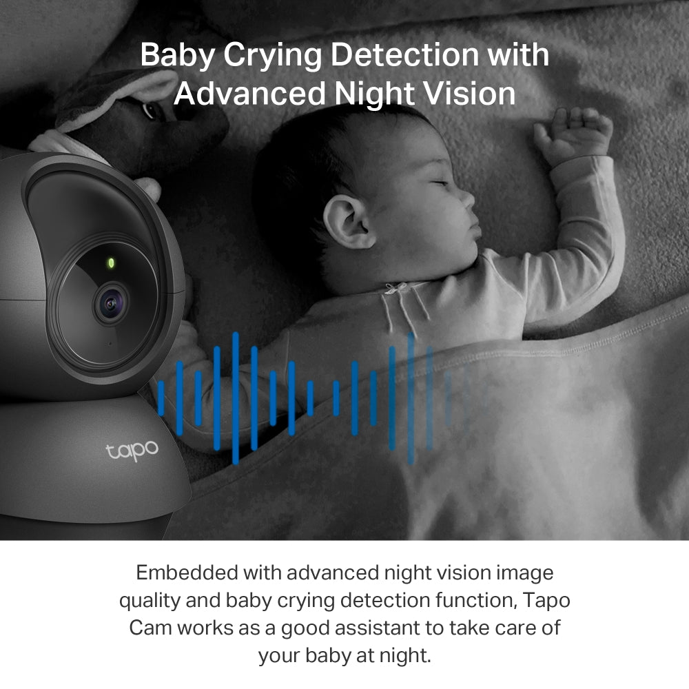 TP-Link Tapo C211 2K 3MP Pan/Tilt Home Security Wi-Fi Camera CCTV | Two-Way Audio, Motion Detection, Night Vision TP-Link Tapo C211 2K 3MP Pan/Tilt Home Security Wi-Fi Camera CCTV | Two-Way Audio, Motion Detection, Night Vision